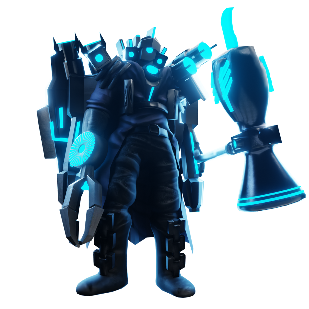 Plasma Titan Cameraman
