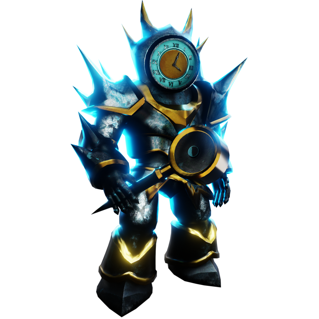 Titan Cryo Clock Striker