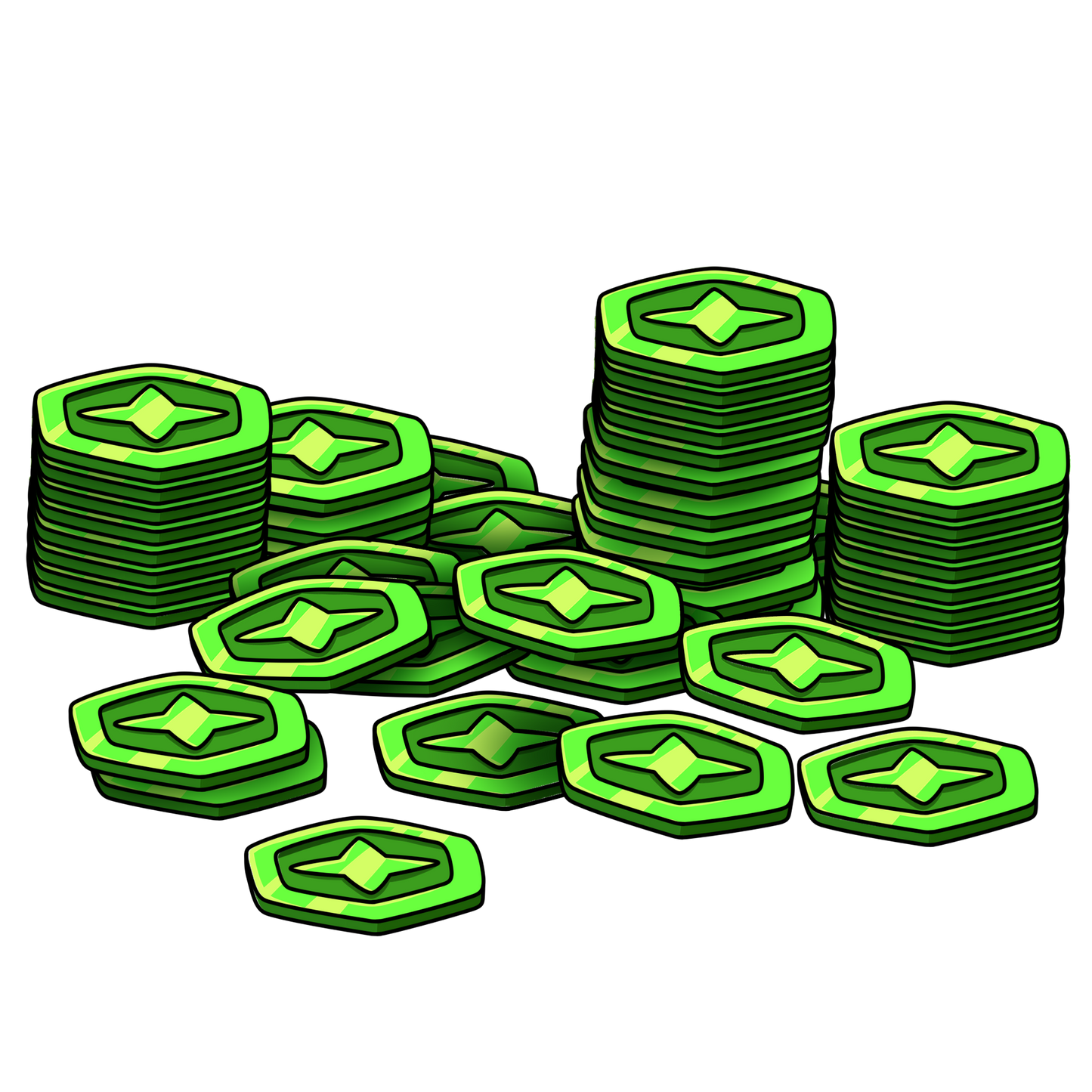 25,000 Trade Tokens