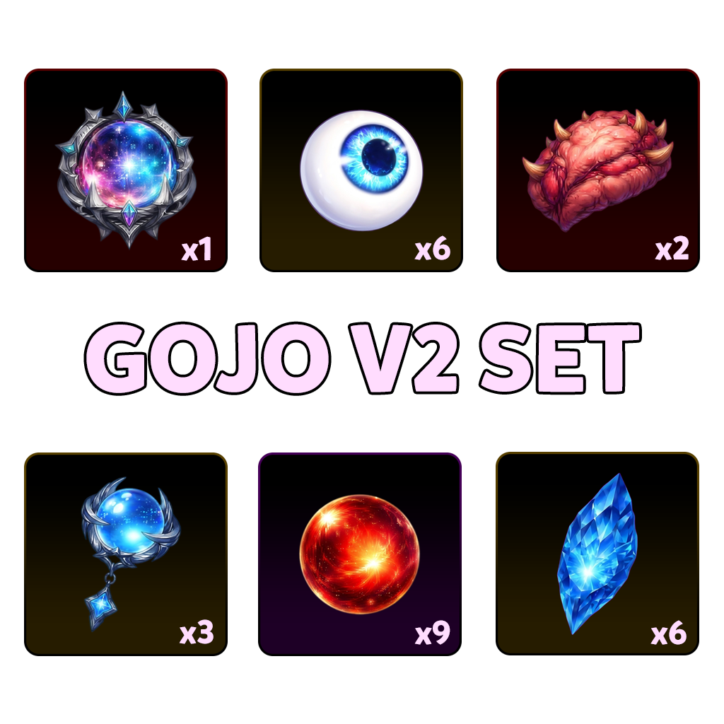 Gojo V2 Set