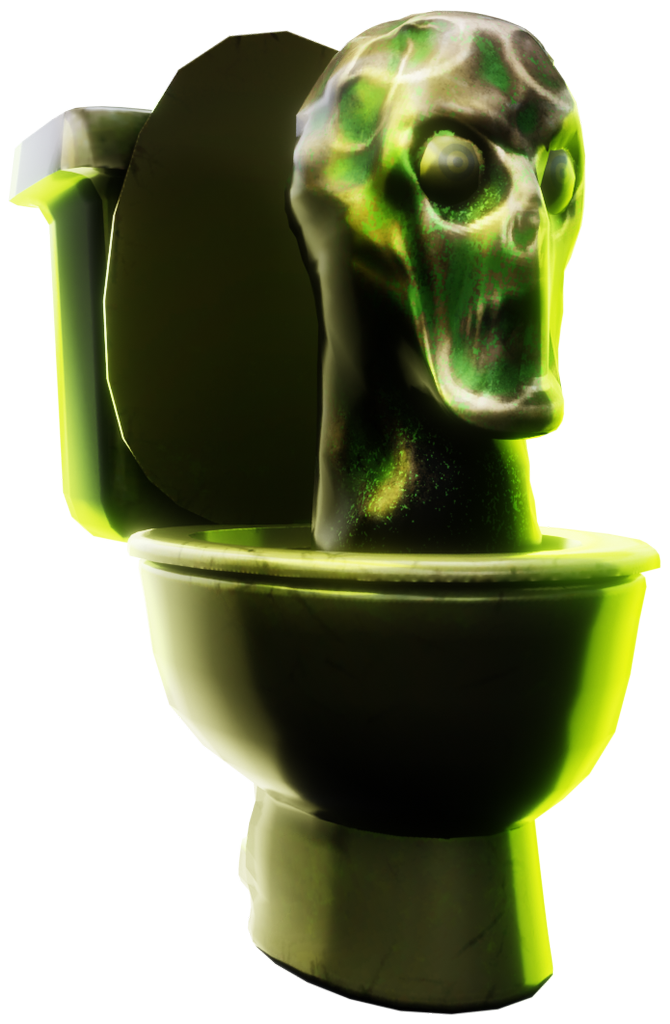 Infected Toilet