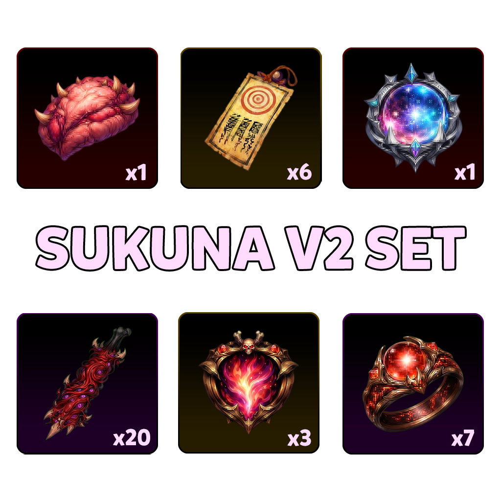 Sukuna V2 Set