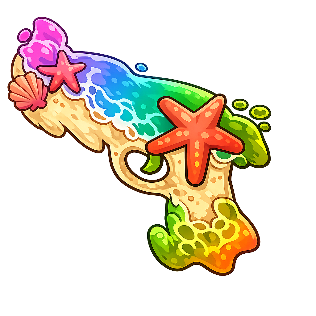 Chroma Sands Gun