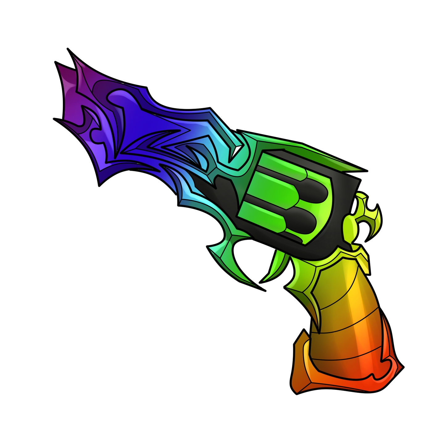 Chroma Vampire's Gun