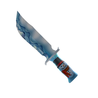 Snowman Knife