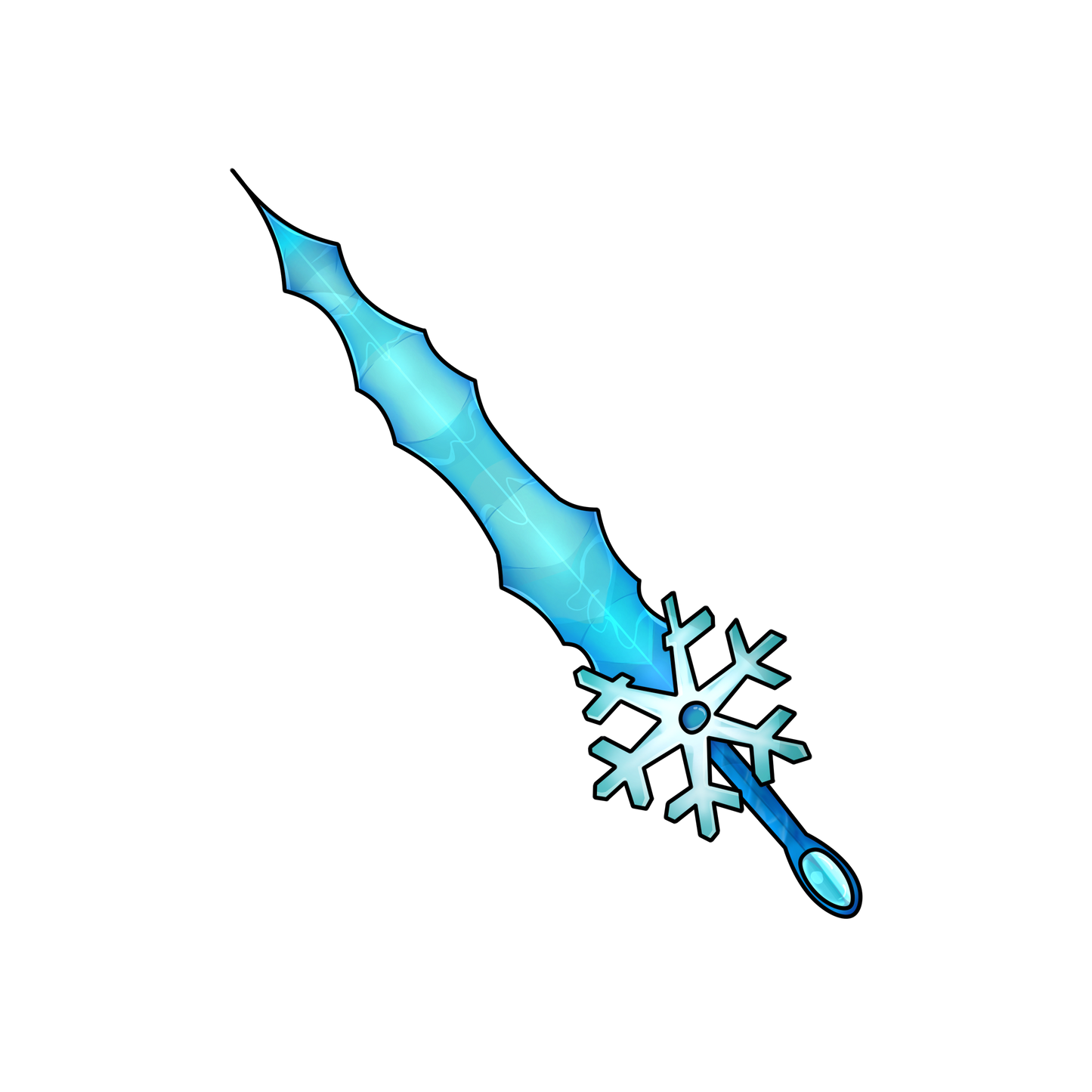 Snowflake Knife