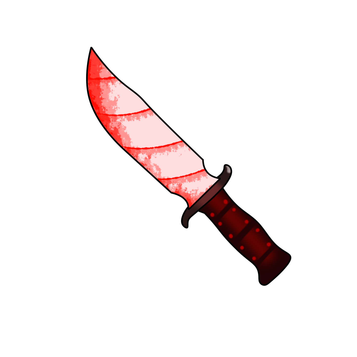 Candy Swirl Knife