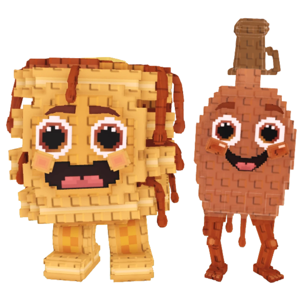 Pancake and Syrup