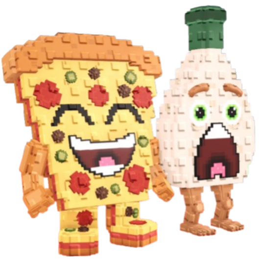 Pizza and Ranch