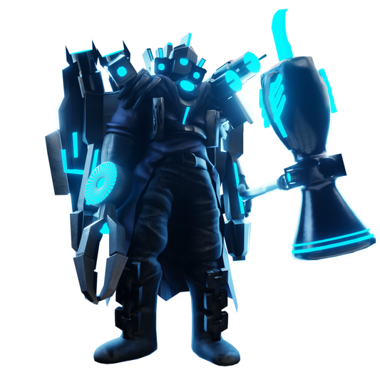 Plasma Titan Cameraman