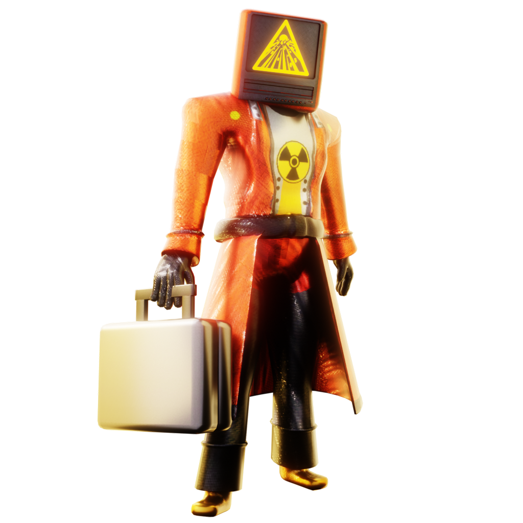 Nuke Titan TV Man