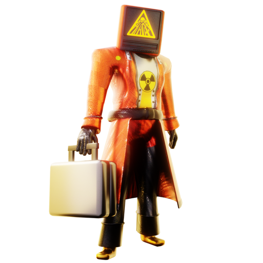 Nuke Titan TV Man