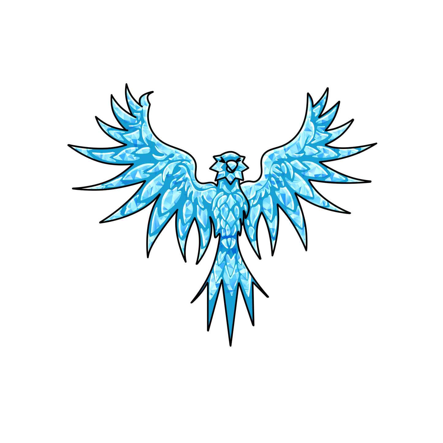 Ice Phoenix Pet