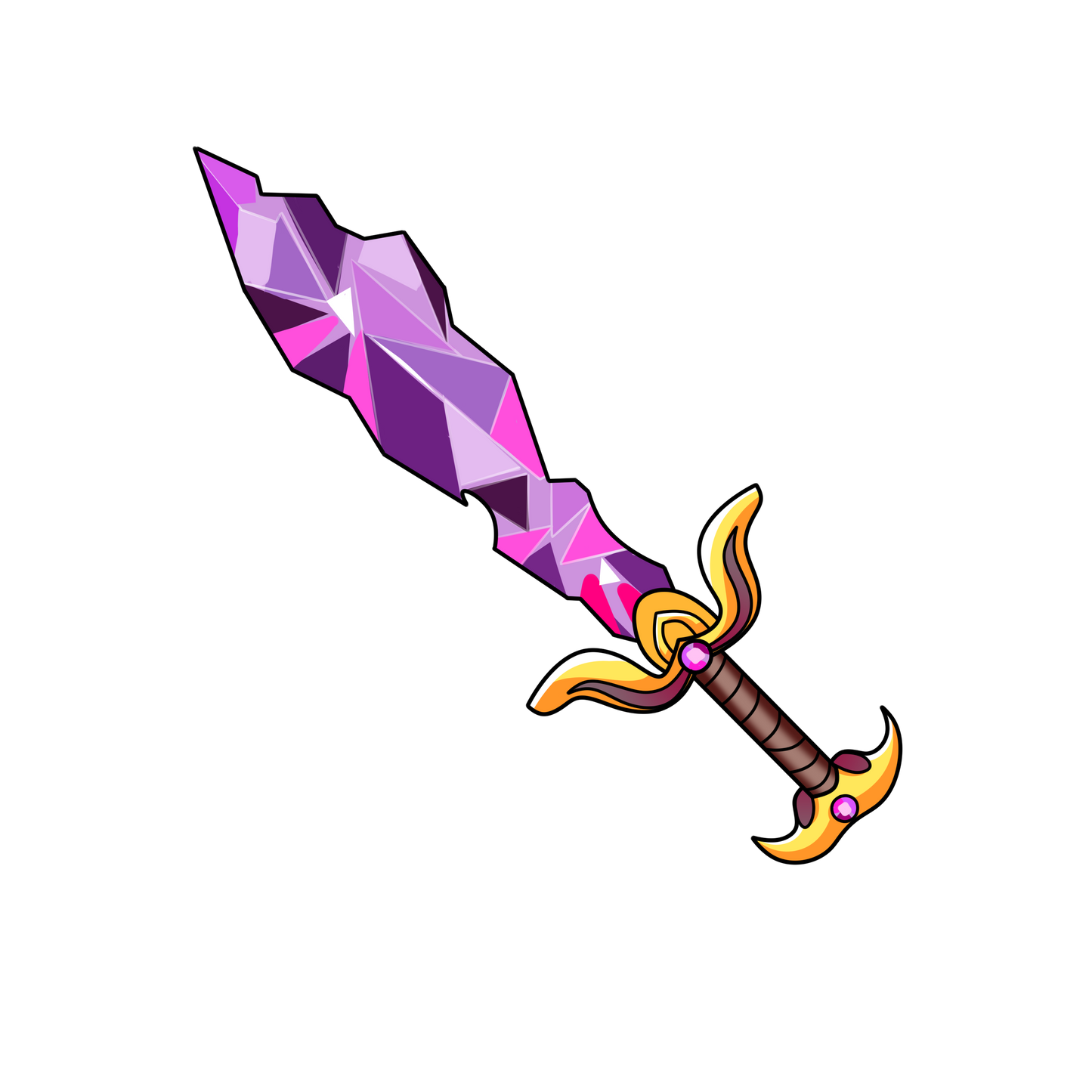 Gemstone Knife