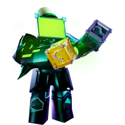 Titan Clover Man