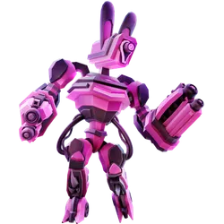 Mech Bunny Titan