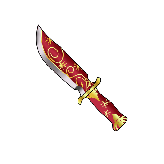 Ornament 1 (Knife)