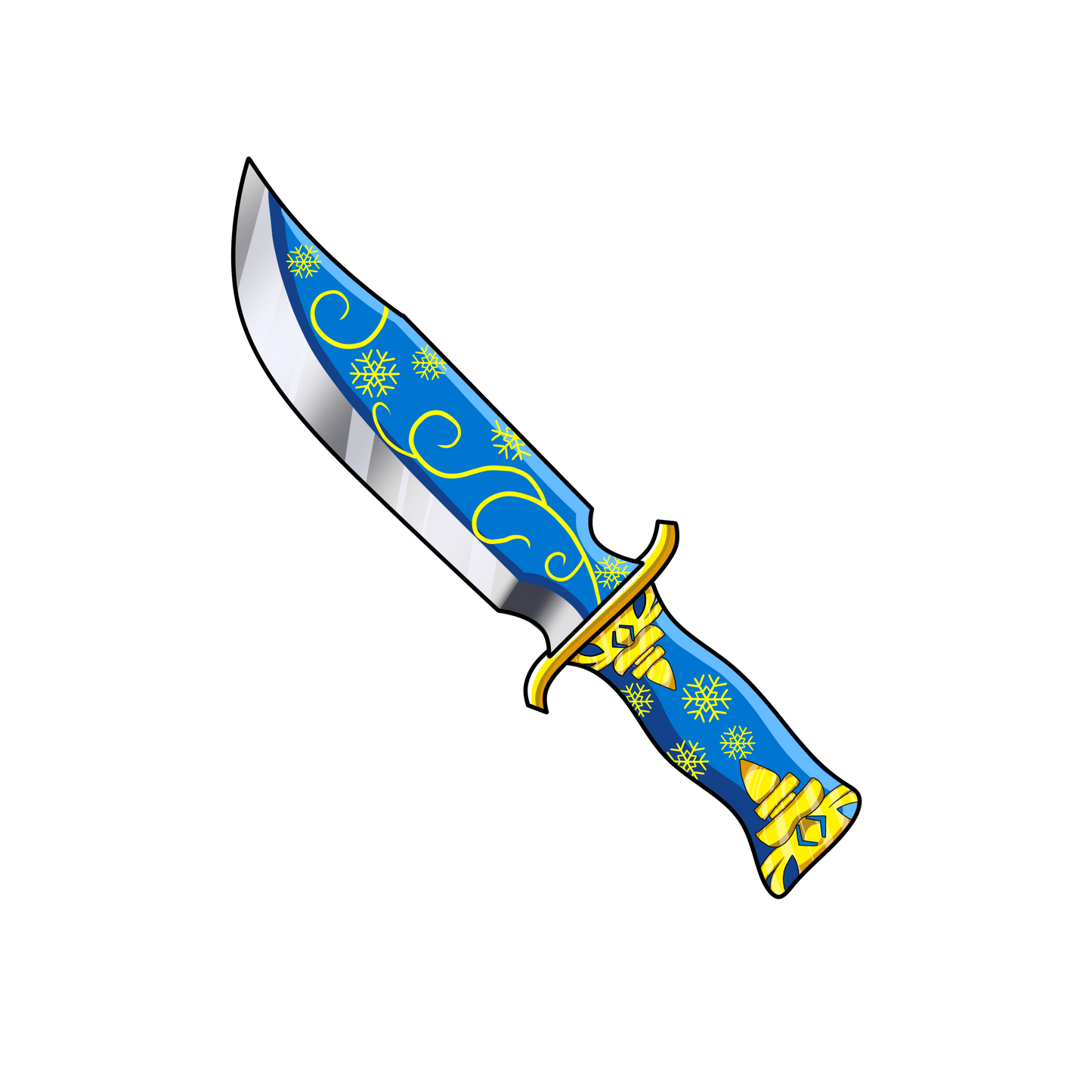 Ornament 2 (Knife)