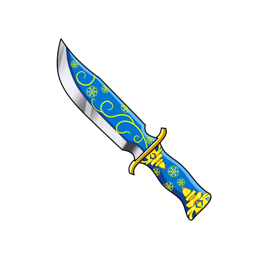 Ornament 2 (Knife)