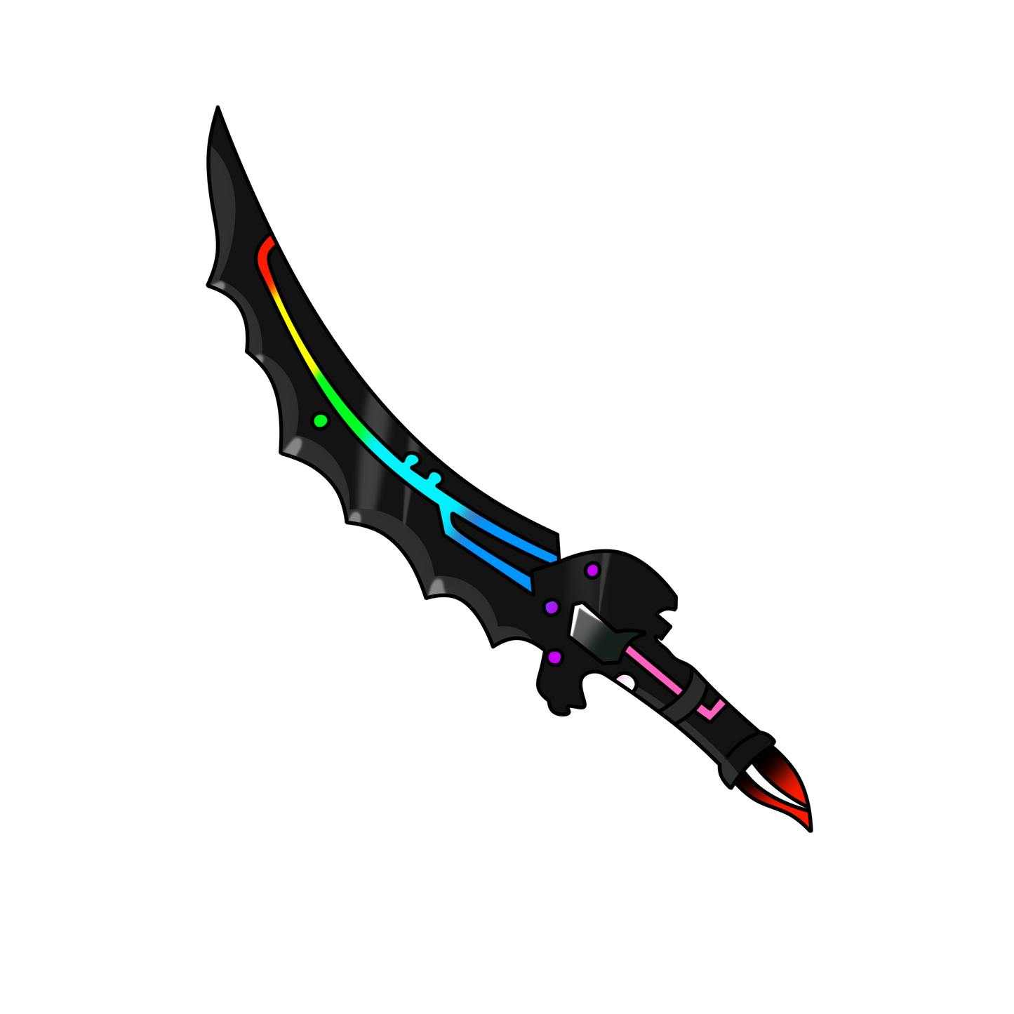 Chroma Slasher Knife