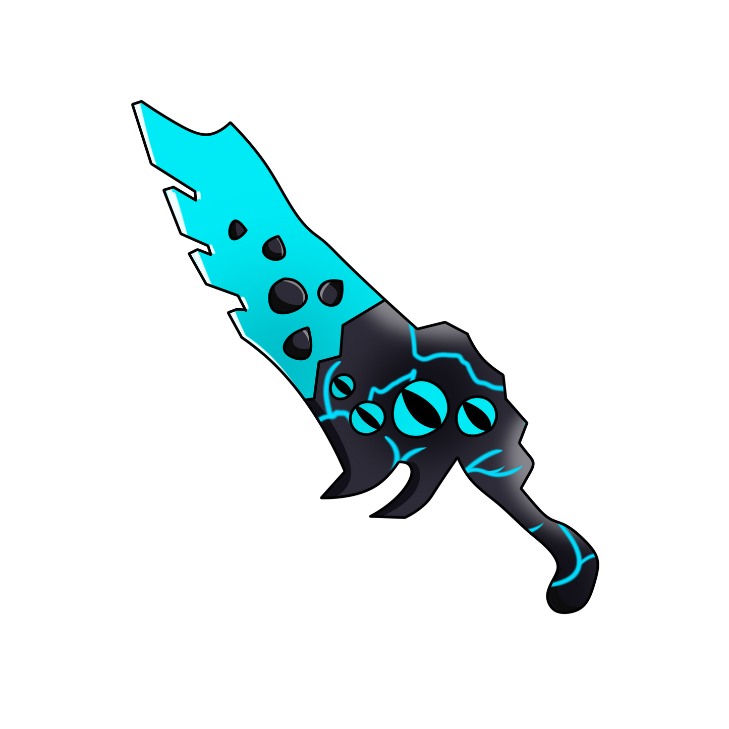 Blue Seer Knife