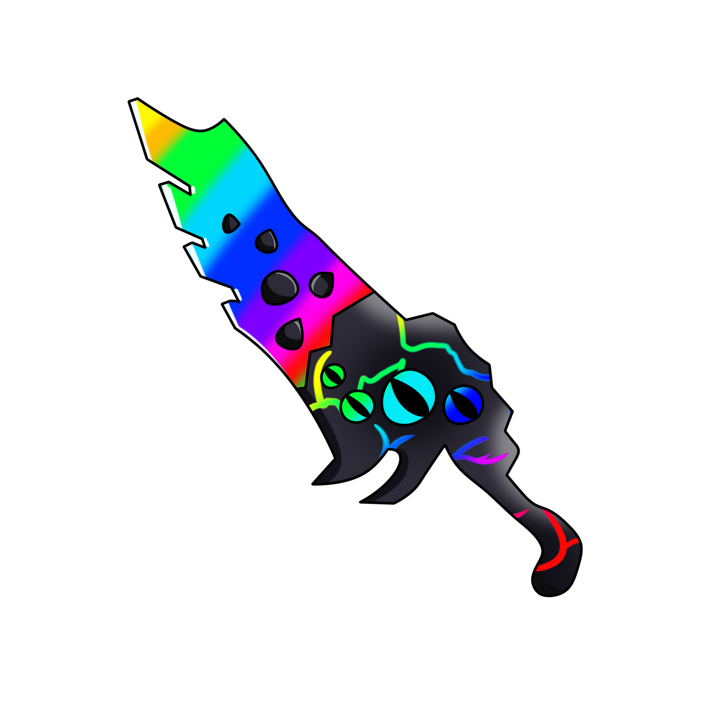 Chroma Seer Knife