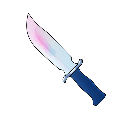 Cotton Candy Knife