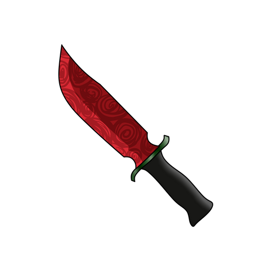 Roses Knife