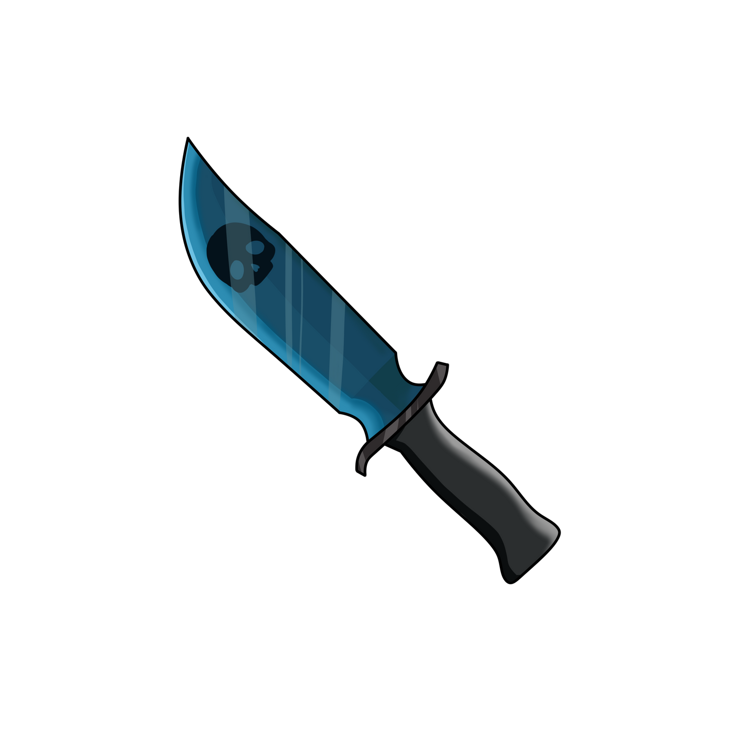 Blue Elite Knife