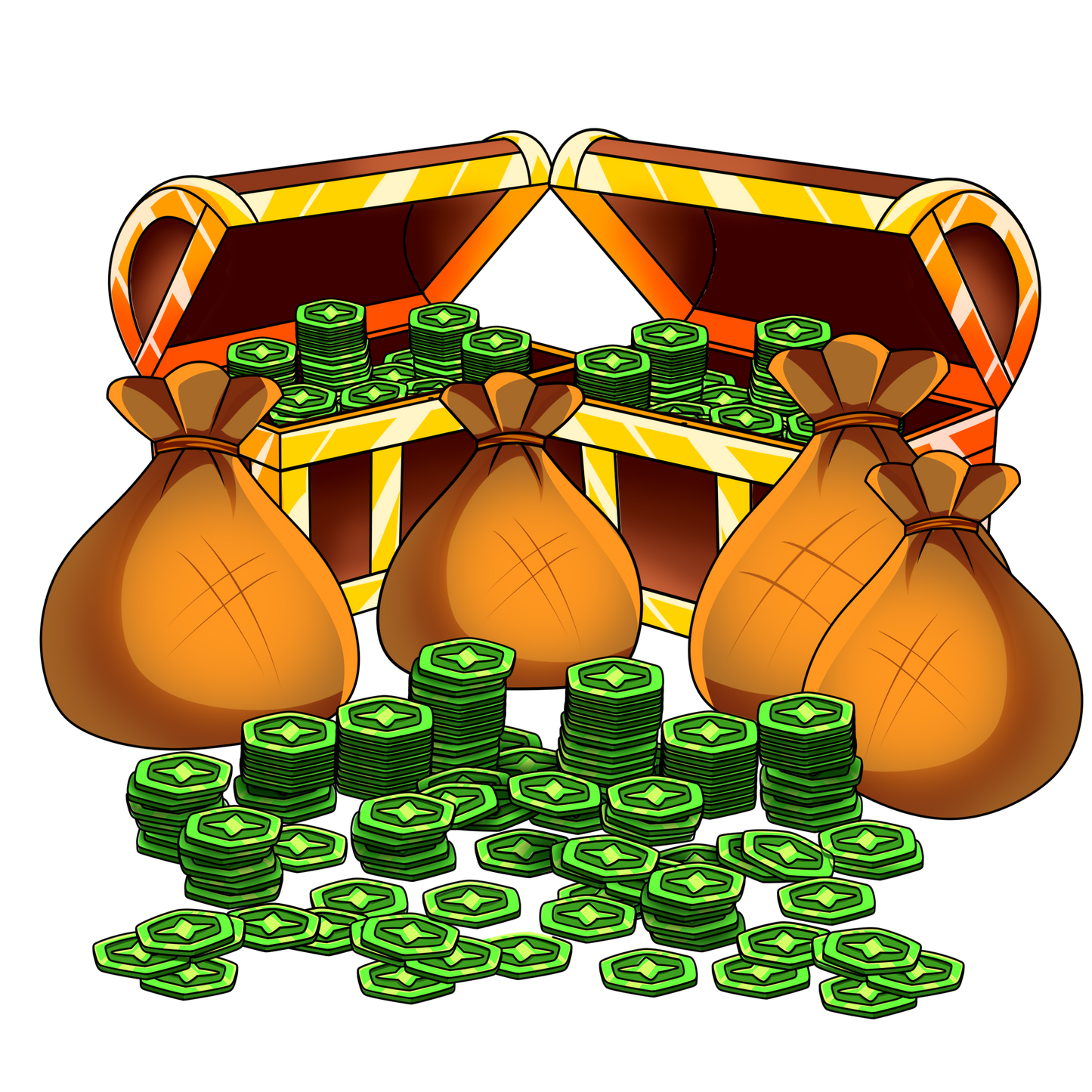 250,000 Trade Tokens