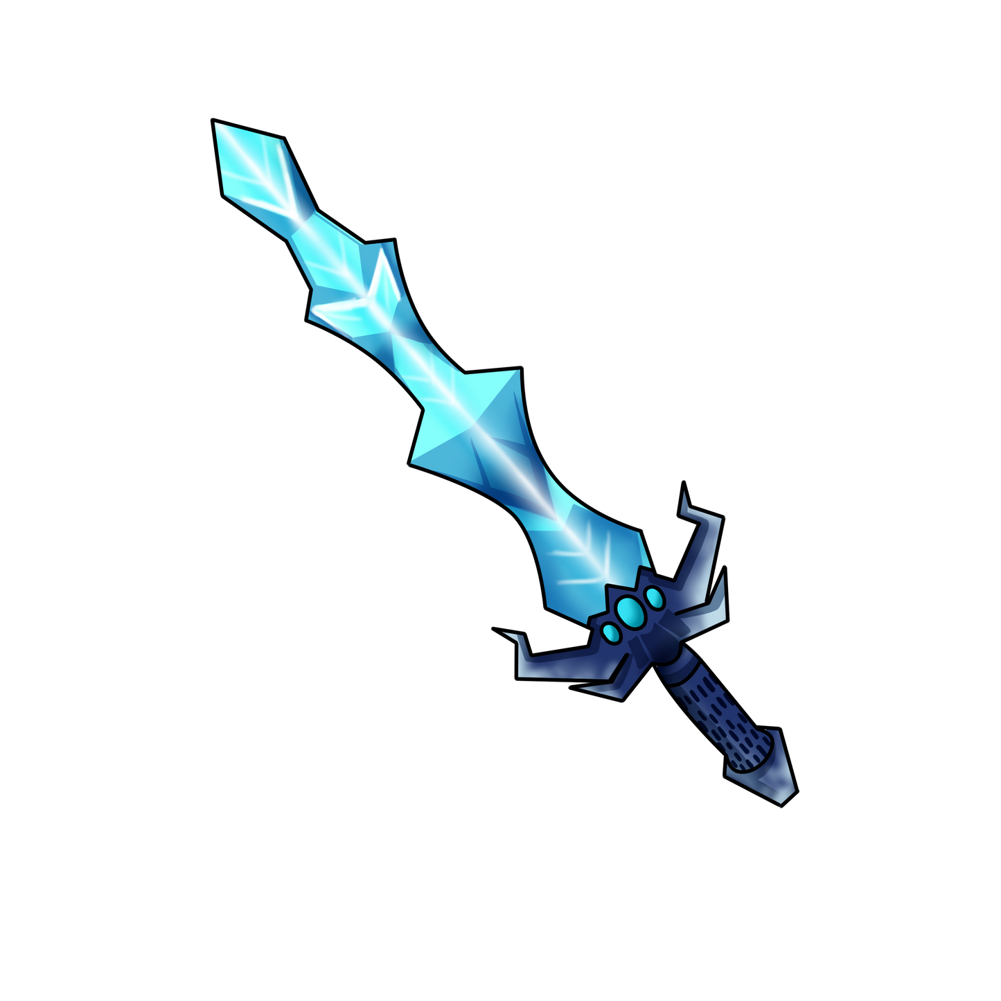 Ice Dragon Knife