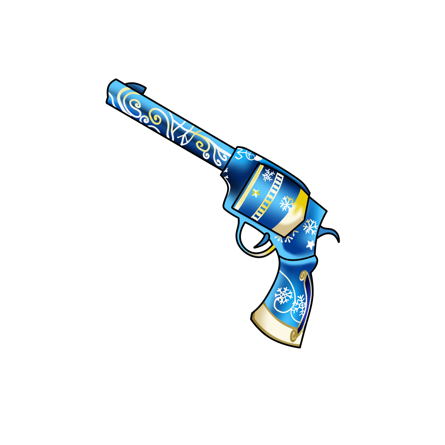 Ornament 2 (Gun)