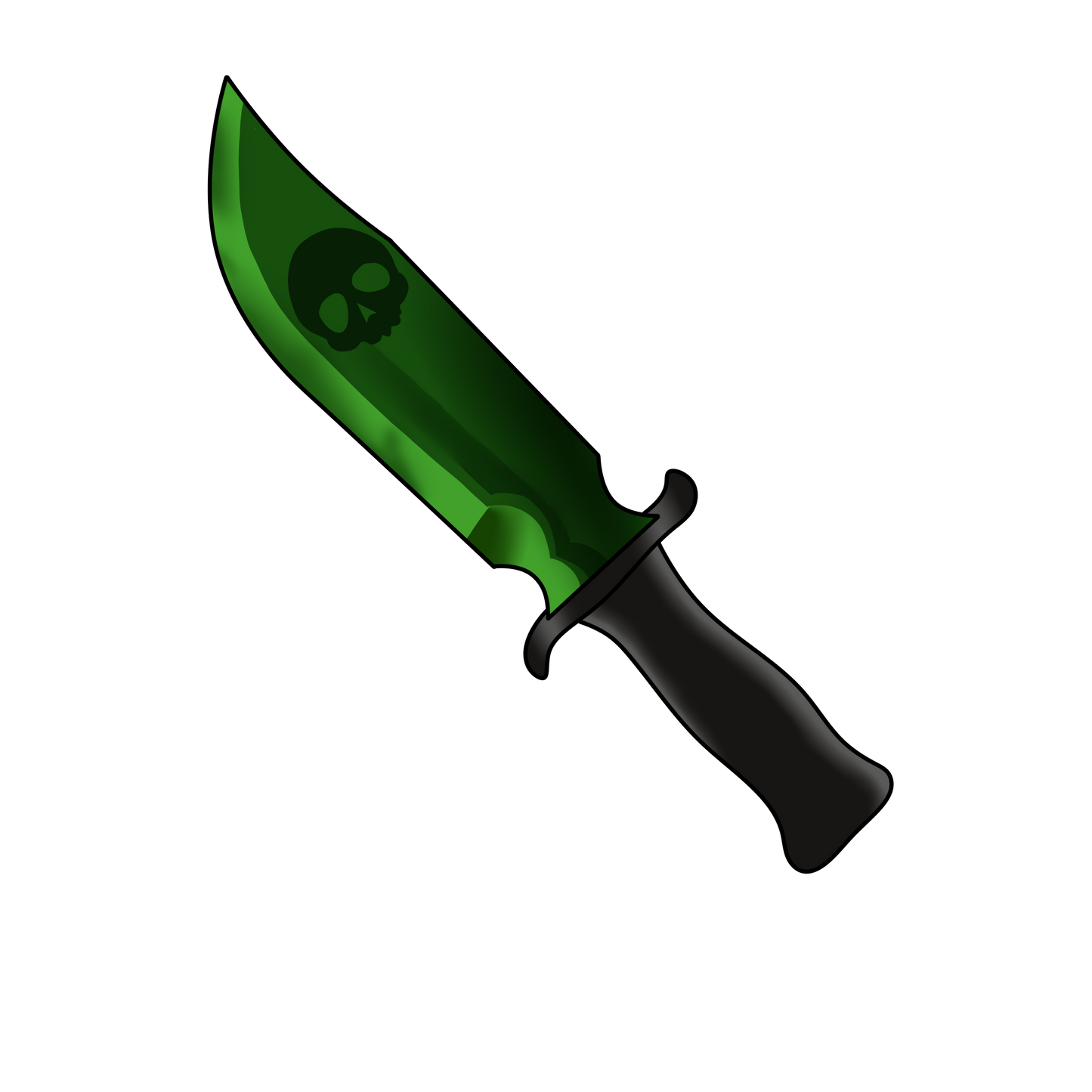 Green Elite Knife