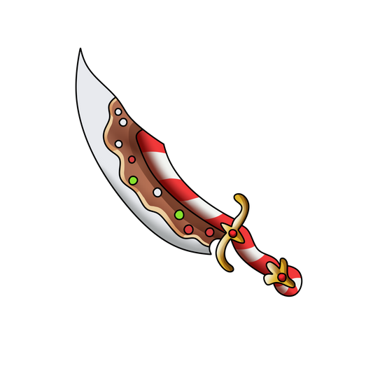 Cookiecane Knife