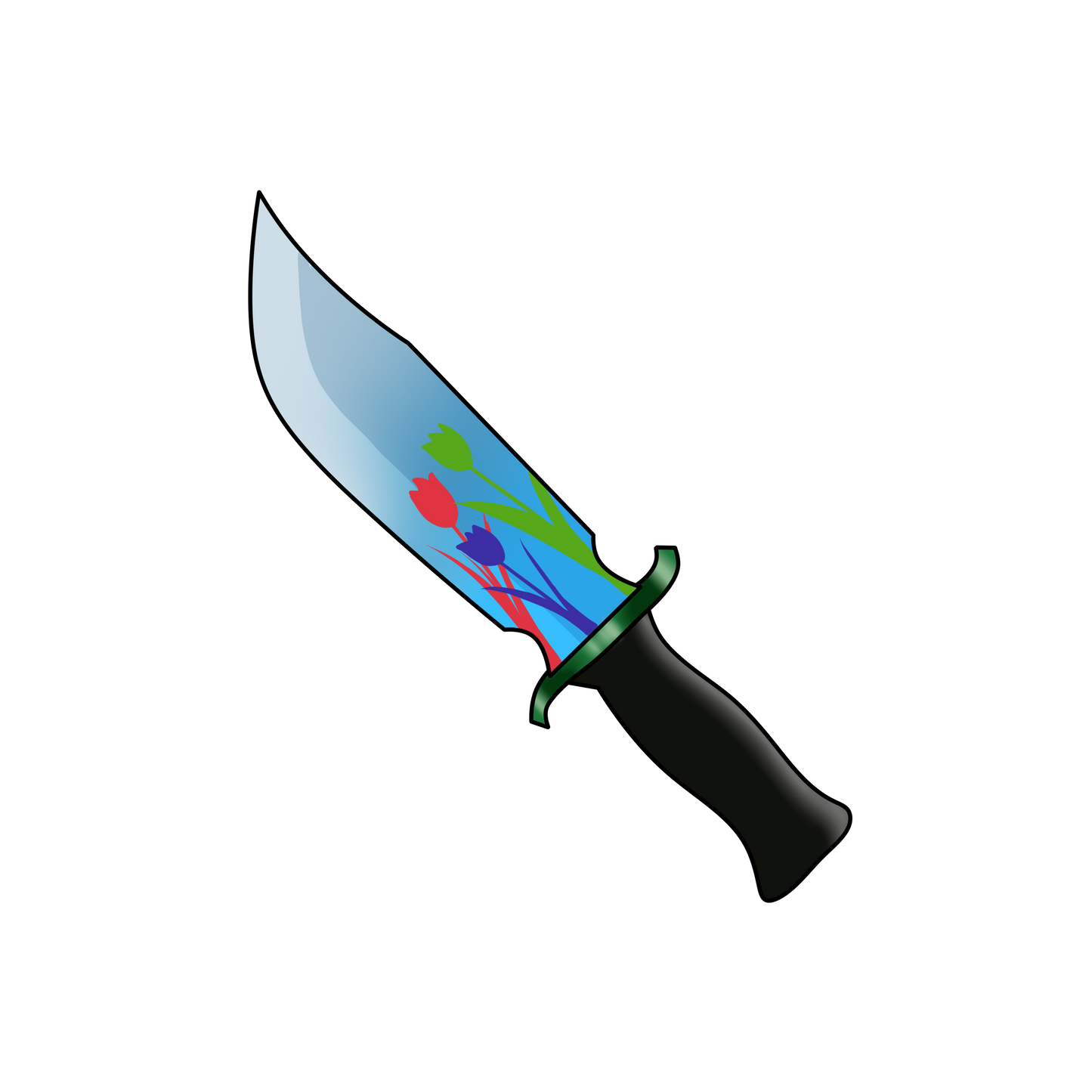 Tulip Knife