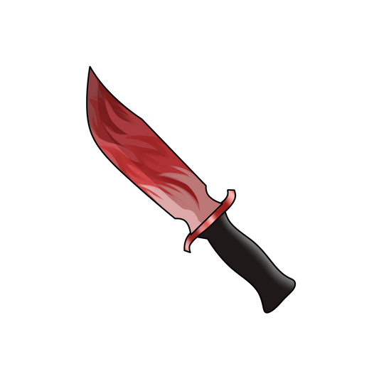 Red Fire Knife