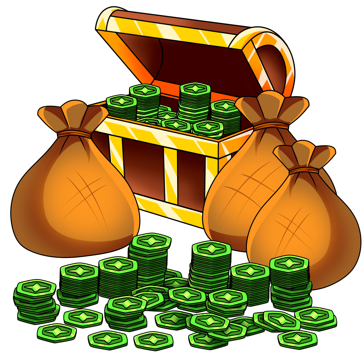 100,000 Trade Tokens