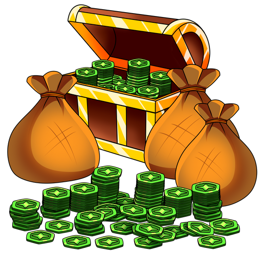 100,000 Trade Tokens