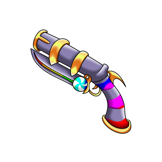 Chroma Swirly Gun