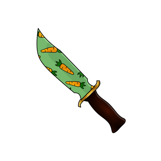 Carrots Knife