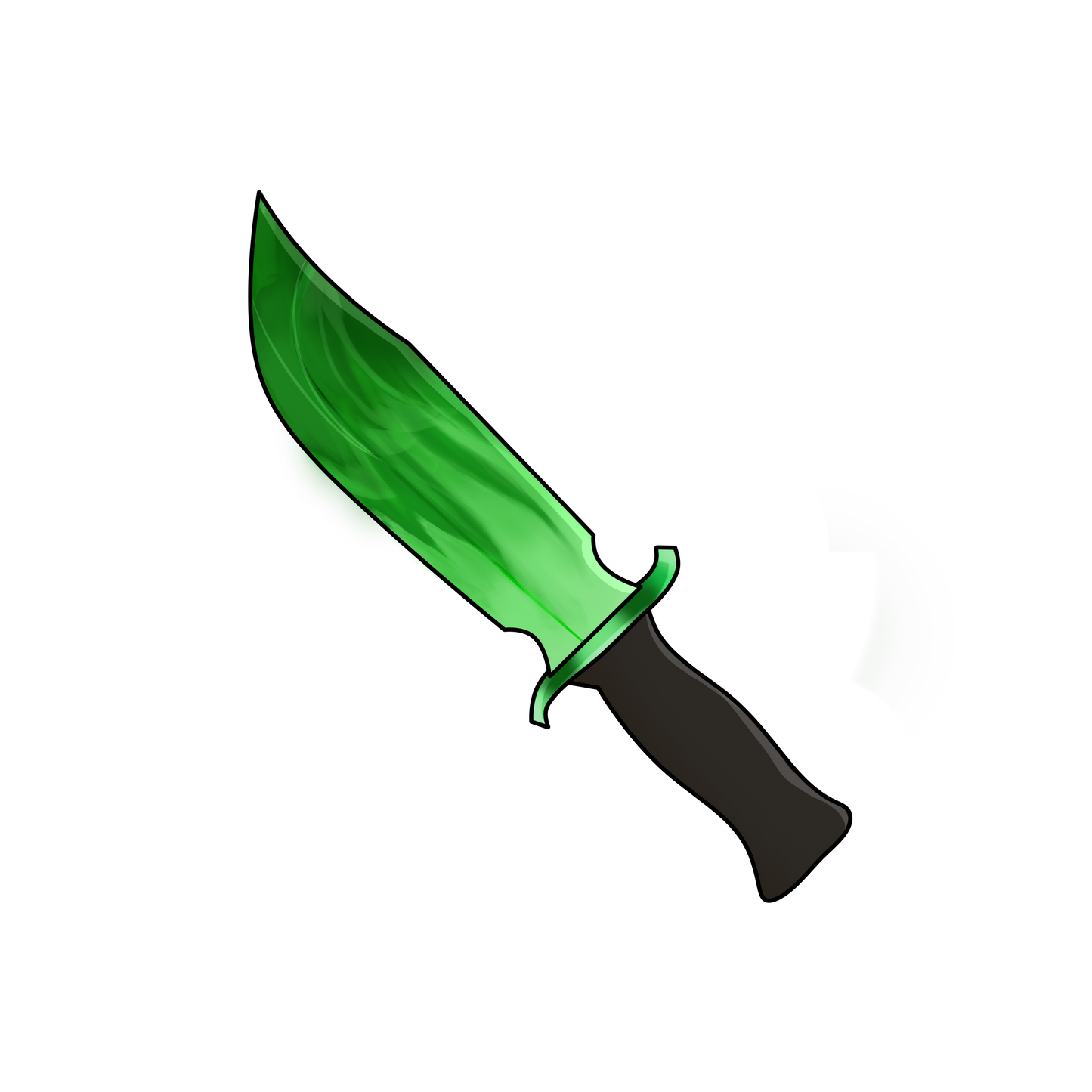 Green Fire Knife