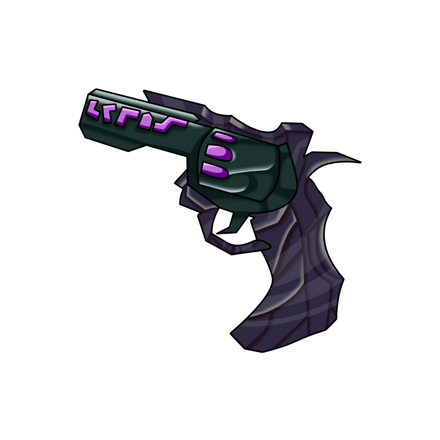 Elderwood Revolver Gun