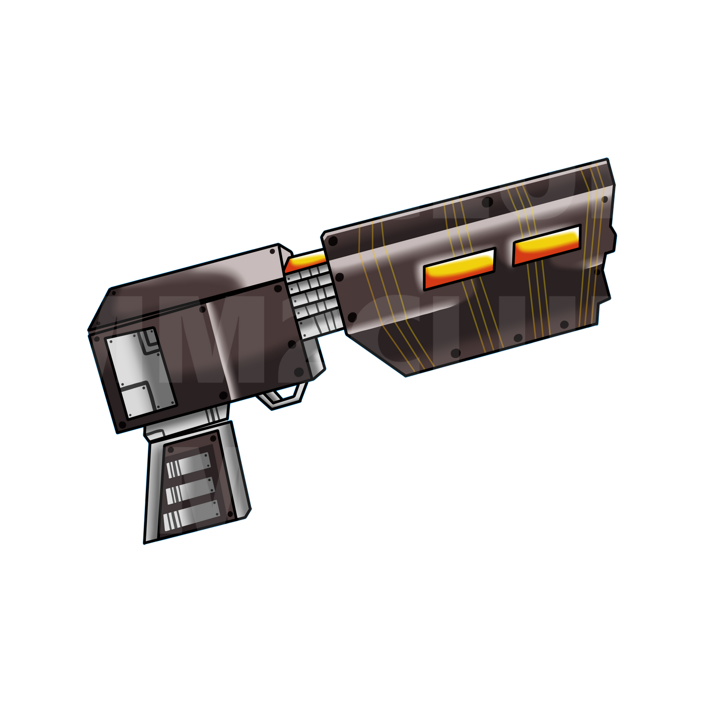 Phaser Gun