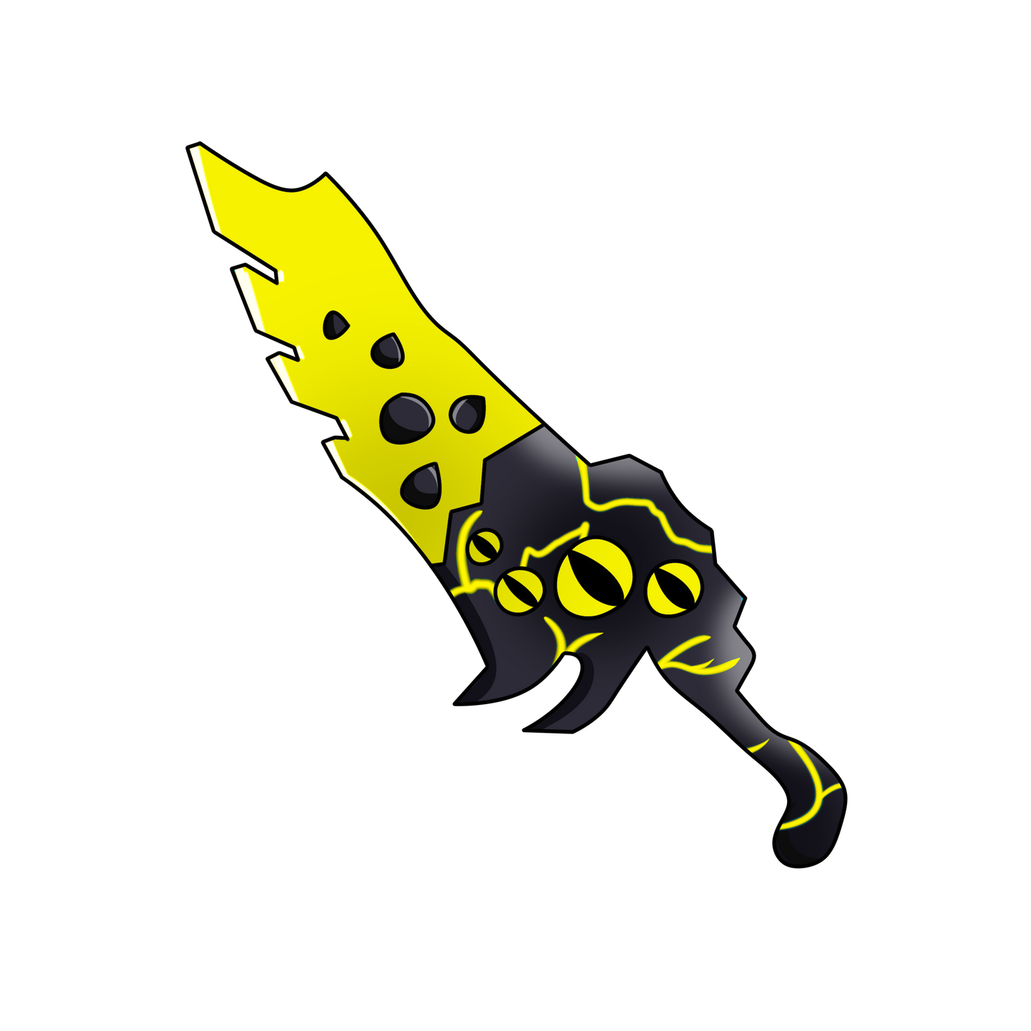 Yellow Seer Knife