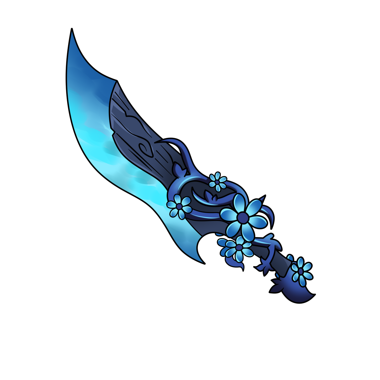 Flowerwood Knife