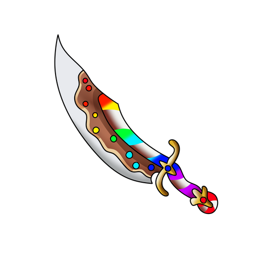 Chroma Cookiecane Knife