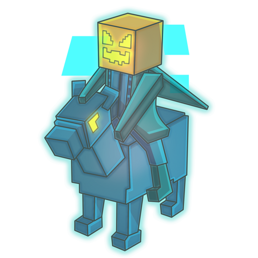 Ghostly Headless Horseman