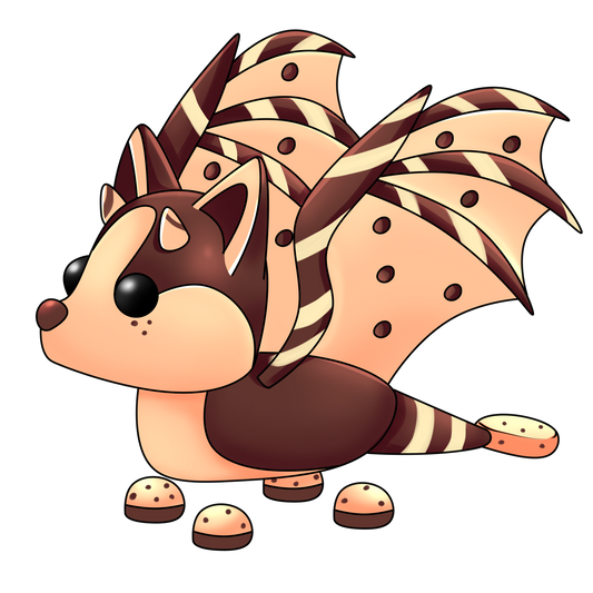 Chocolate Chip Bat Dragon - MFR