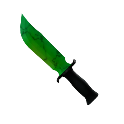 Green Marble Knife