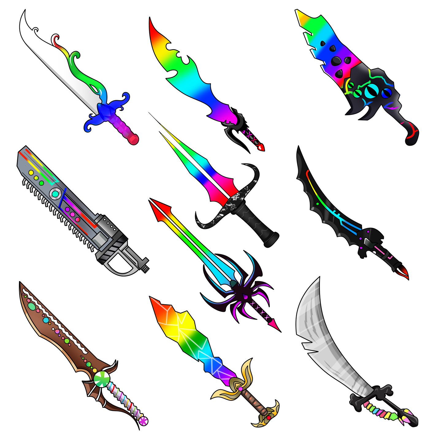 Chroma Knife Bundle